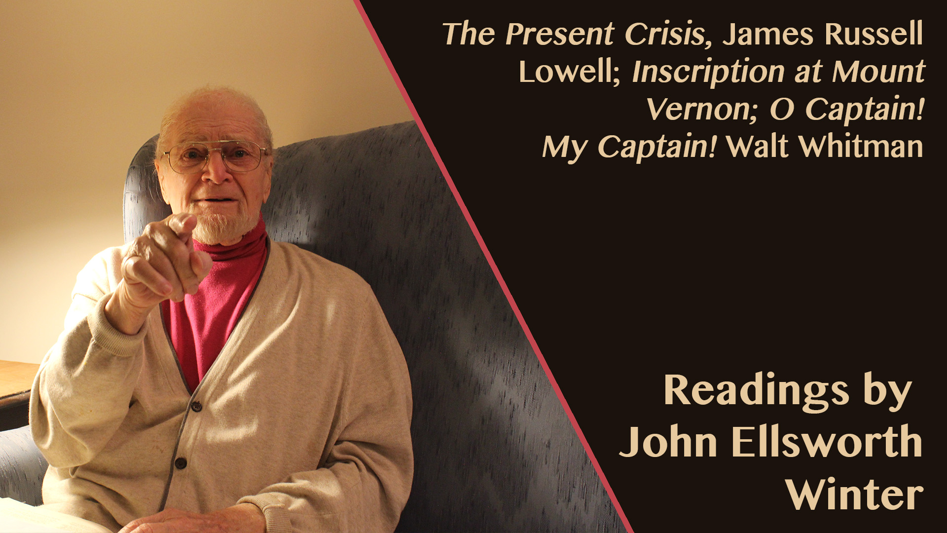 The Present Crisis